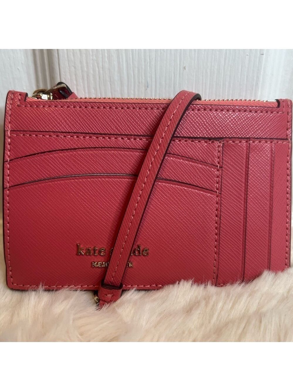 KATE SPADE SPENCER ID CARDHOLDER WRISTLET